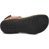 imageAthlefit Womens Orthopedic Arch Support Sandals Comfortable Thong TStrap Orthotic Casual Flat SandalsBrown