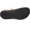 imageAthlefit Womens Orthopedic Arch Support Sandals Comfortable Thong TStrap Orthotic Casual Flat SandalsWhite