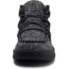 imageAthlefit Womens Lace Up Ankle Boots Casual Comfortable Lightweight Walking Flat Ankle BootiesFold Black