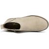 imageAthlefit Womens Wedge Chelsea Boots Platform Lug Sole Elastic Short Ankle Booties with Side ZipperKhaki