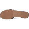 imageAthlefit Womens Flat Sandals Comfortable Slide Sandals Dressy Summer 2025Black
