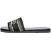 imageAthlefit Womens Flat Sandals Comfortable Slide Sandals Dressy Summer 2025Black