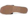 imageAthlefit Womens Flat Sandals Comfortable Slide Sandals Dressy Summer 2025Black Gold