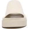 imageAthlefit Womens Slip On Platform Sandals Comfortable Open Toe Summer Flatform Slide SandalsBeige