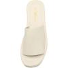 imageAthlefit Womens Slip On Platform Sandals Comfortable Open Toe Summer Flatform Slide SandalsBeige