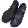 imageAthlefit Mary Jane Flats for Women Dressy Ballet Flats Shoes Comfortable Round Toe Buckle Work Flat ShoesBlue