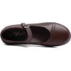 imageAthlefit Mary Jane Flats for Women Dressy Ballet Flats Shoes Comfortable Round Toe Buckle Work Flat ShoesBrown