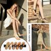 imageAthlefit Womens Comfortable Orthopedic Sandals Thong Dressy TStrap Orthotic Casual Summer Arch Support SandalsKhaki
