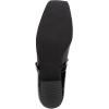 imageAthlefit Womens Mary Jane Flats Dressy Comfortable Square Toe Ballet Flats Shoes with Buckle StrapBlack