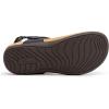 imageAthlefit Womens Orthopedic Arch Support Sandals Comfortable Thong TStrap Orthotic Casual Flat SandalsNavy