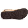 imageAthlefit Womens Orthopedic Arch Support Sandals Comfortable Thong TStrap Orthotic Casual Flat SandalsNude