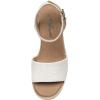 imageAthlefit Womens Platform Sandals Buckle Ankle Strap Open Toe Espadrille Wedge SandalsBeige