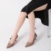 imageAthlefit Womens Slingback Kitten Heels Closed Pointed Toe Bowknot Pumps Dress Shoes for Work Wedding Dancing PartyLight Coffee