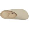 imageAthlefit Womens Slip On Suede Clogs Comfortable Cork Footbed Mules Shoes with Arch Support for Nurse Work Outdoor TravelBeige