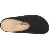 imageAthlefit Womens Slip On Suede Clogs Comfortable Cork Footbed Mules Shoes with Arch Support for Nurse Work Outdoor TravelBlack