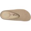imageAthlefit Womens Slip On Suede Clogs Comfortable Cork Footbed Mules Shoes with Arch Support for Nurse Work Outdoor TravelBrown