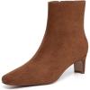 Brown Suede