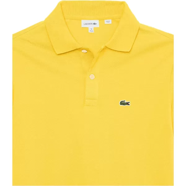 Lacoste Boy's Short Sleeve Classic Pique Polo