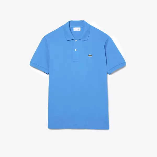 Lacoste Boy's Short Sleeve Classic Pique Polo