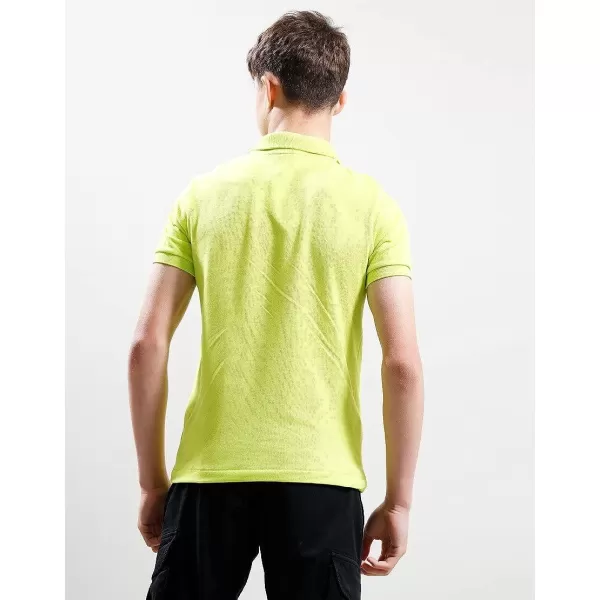 Lacoste Boy's Short Sleeve Classic Pique Polo