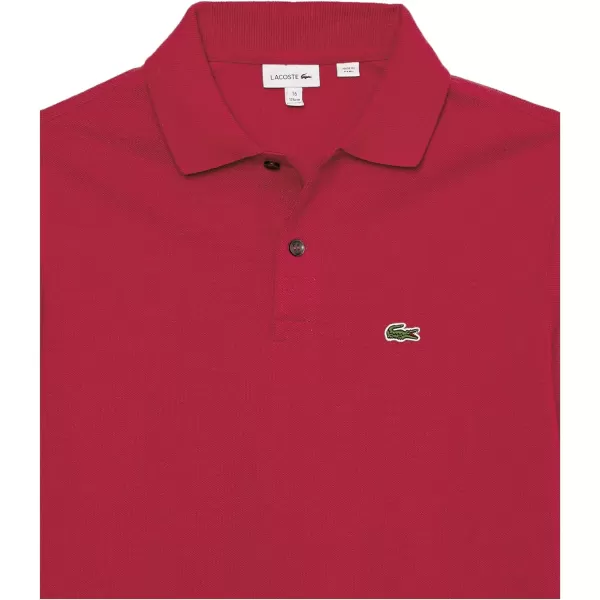 Lacoste Boy's Short Sleeve Classic Pique Polo