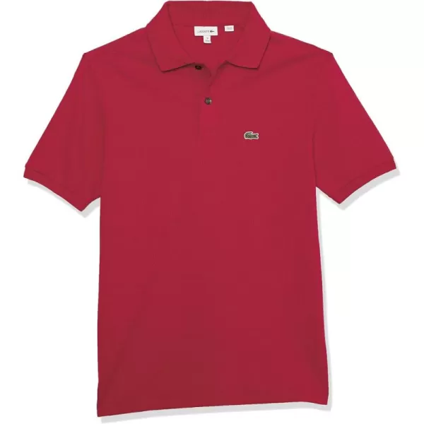 Lacoste Boy's Short Sleeve Classic Pique Polo