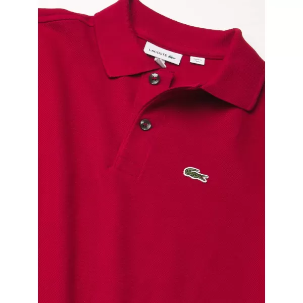 Lacoste Boys Short Sleeve Classic Pique Polo Shirt