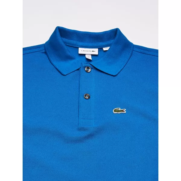Lacoste Boys Short Sleeve Classic Pique Polo Shirt