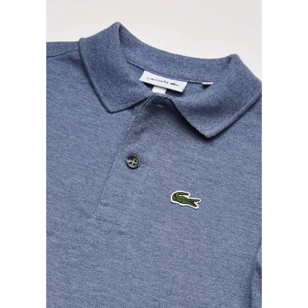 Lacoste Boys Short Sleeve Classic Pique Polo Shirt