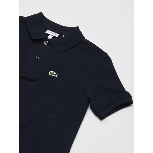 Lacoste Boys Short Sleeve Classic Pique Polo Shirt