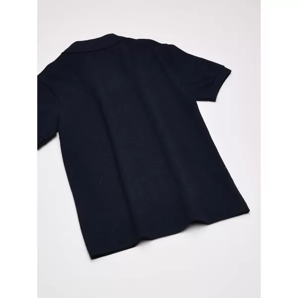 Lacoste Boys Short Sleeve Classic Pique Polo Shirt