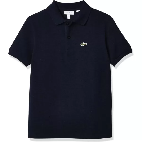 Lacoste Boys Short Sleeve Classic Pique Polo Shirt