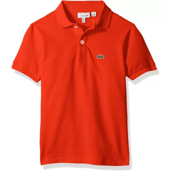 Lacoste Boys Short Sleeve Classic Pique Polo Shirt