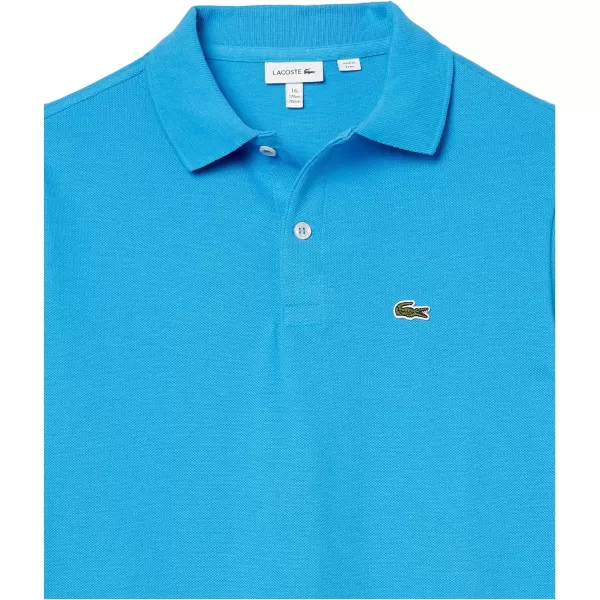 Lacoste Boys Short Sleeve Classic Pique Polo Shirt