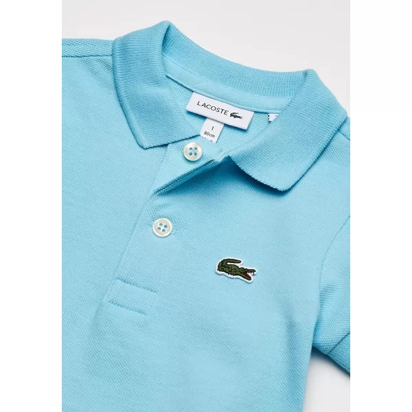 Lacoste Boys Short Sleeve Classic Pique Polo Shirt