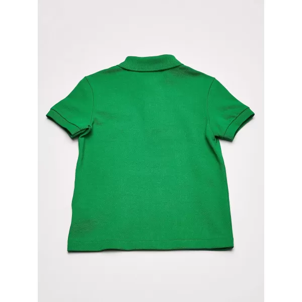 Lacoste Boys Short Sleeve Classic Pique Polo Shirt