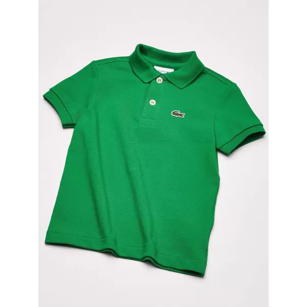 Lacoste Boys Short Sleeve Classic Pique Polo Shirt