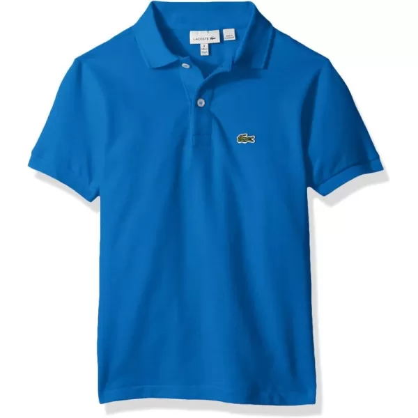 Lacoste Boys Short Sleeve Classic Pique Polo Shirt