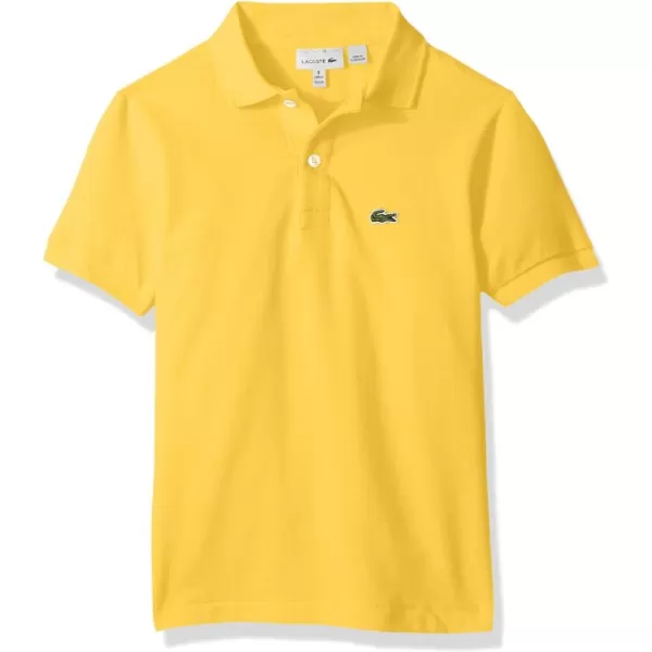 Lacoste Boys Short Sleeve Classic Pique Polo Shirt