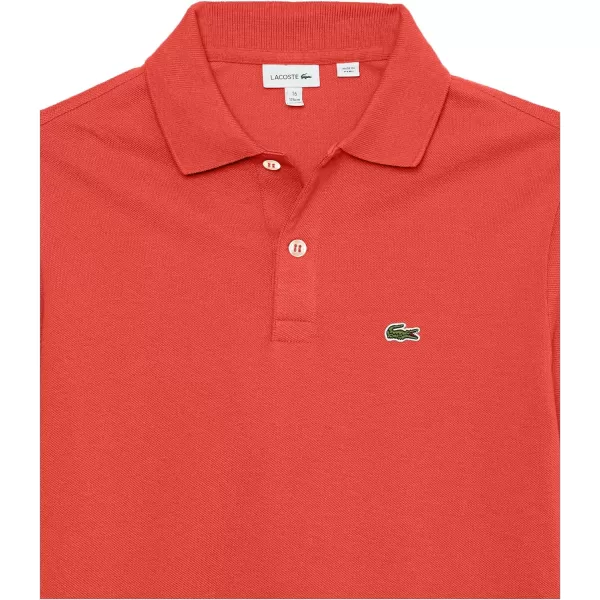 Lacoste Boy's Short Sleeve Classic Pique Polo