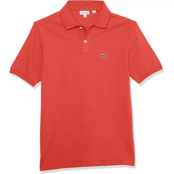 Lacoste Boy's Short Sleeve Classic Pique Polo