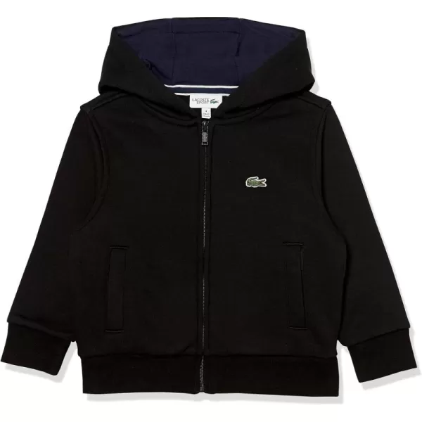 Lacoste Kids Sport Hooded Fleece Sweatshirt