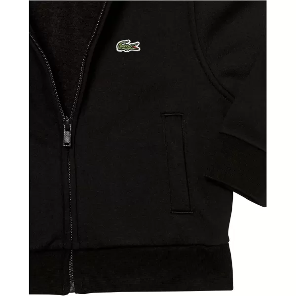 Lacoste Kids Sport Hooded Fleece Sweatshirt