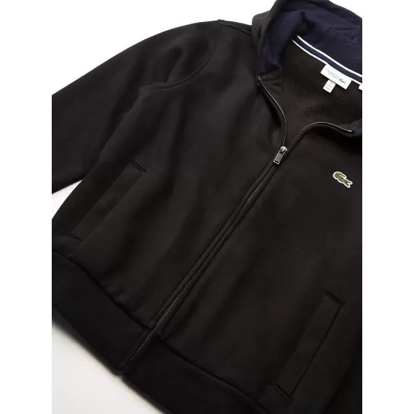 Lacoste Kids Sport Hooded Fleece Sweatshirt