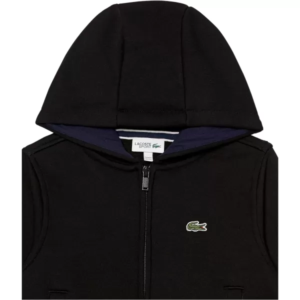 Lacoste Kids Sport Hooded Fleece Sweatshirt