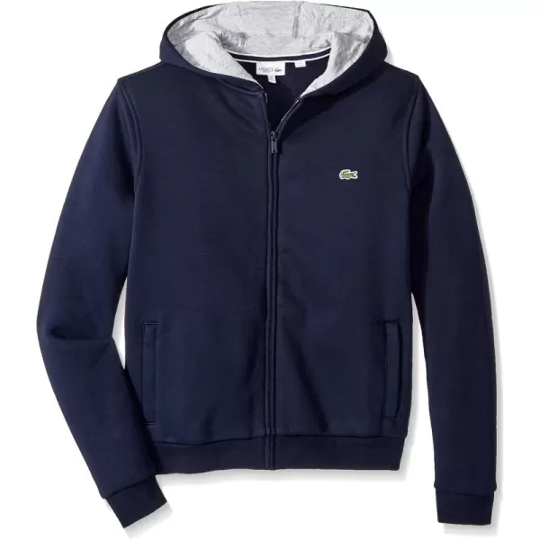 Lacoste Kids Sport Hooded Fleece Sweatshirt