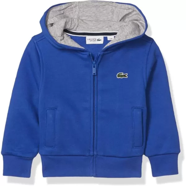 Lacoste Kids Sport Hooded Fleece Sweatshirt