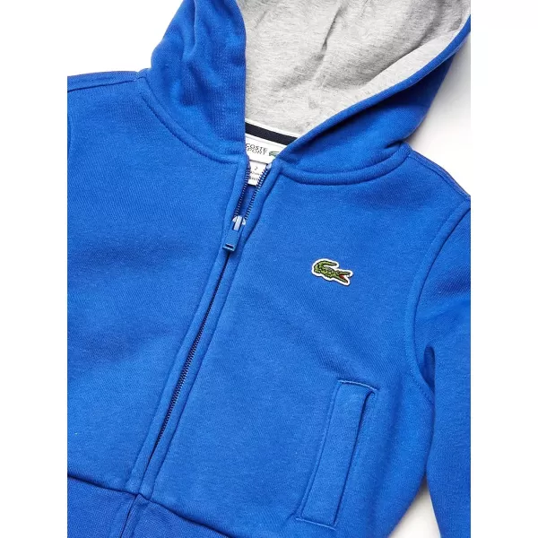 Lacoste Kids Sport Hooded Fleece Sweatshirt