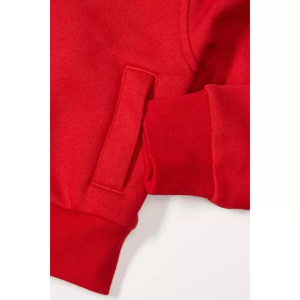 Lacoste Kids Sport Hooded Fleece Sweatshirt
