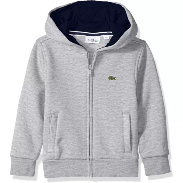 Lacoste Kids Sport Hooded Fleece Sweatshirt